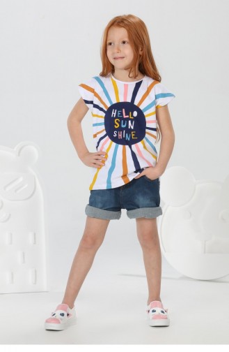 Colorful Children’s Clothing 21-019.KARIŞIK