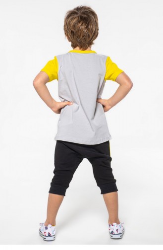 Vêtements Enfant Gris 127.KARIŞIK