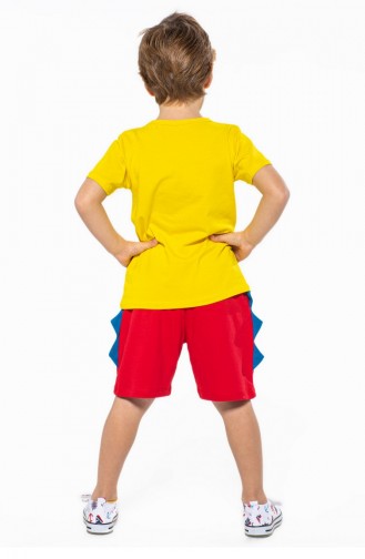 Vêtements Enfant Jaune 142.KARIŞIK