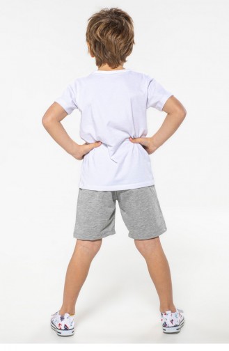 Vêtements Enfant Blanc 148.KARIŞIK