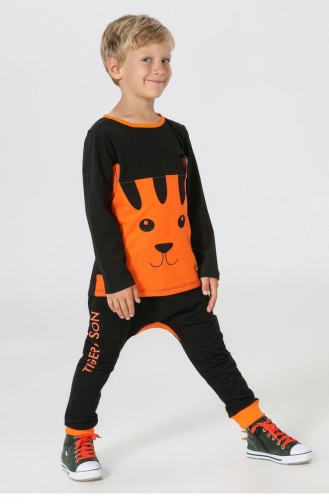 Black Children’s Clothing 194.KARIŞIK