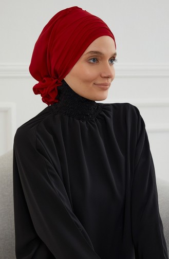 Red Ready to wear Turban 58530