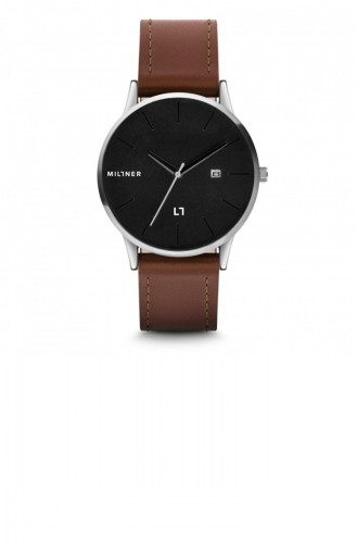 Millner Rodney Kol Saati Dark Brown 42 Mm