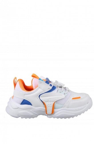Cool Y3 Unisex Çocuk Günlük Spor Ayakkabı Beyaz