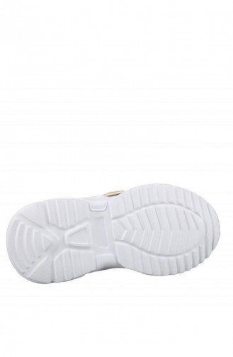 Cool Y3 Unisex Çocuk Günlük Spor Ayakkabı Beyaz