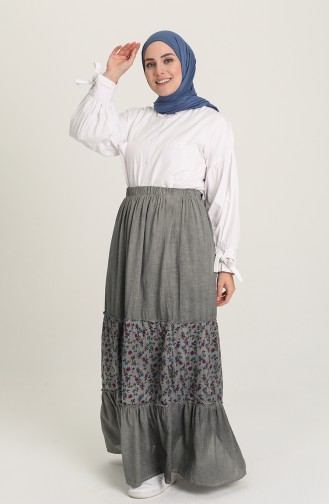 Gray Skirt 2520-01