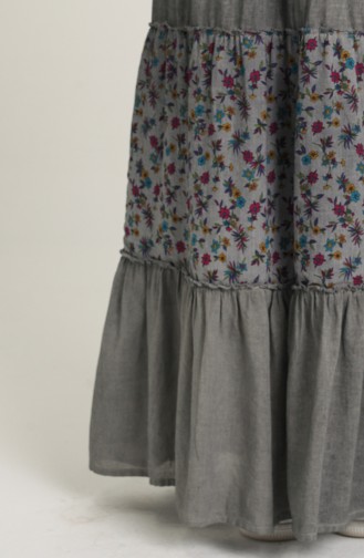 Gray Skirt 2520-01
