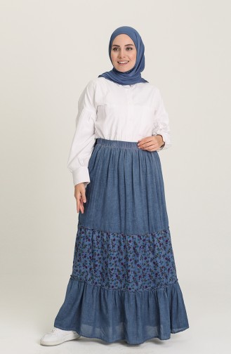 Jupe Indigo 2520-03