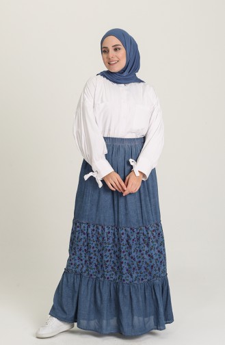 Jupe Indigo 2520-03
