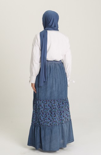 Jupe Indigo 2520-03