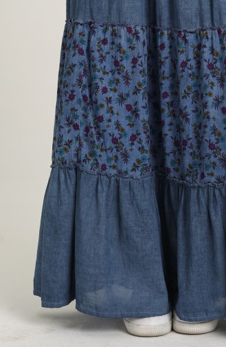 Indigo Skirt 2520-03