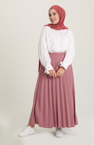 Dusty Rose Skirt 5224-20