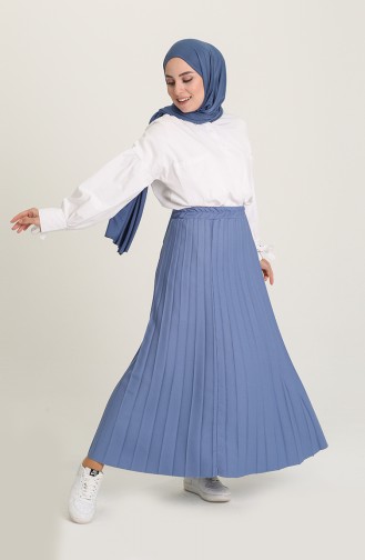 Indigo Skirt 5224-21