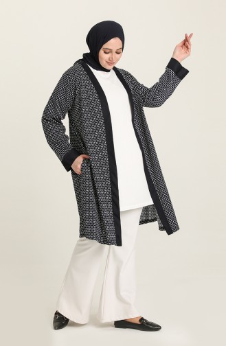 Navy Blue Suit 2668B-05