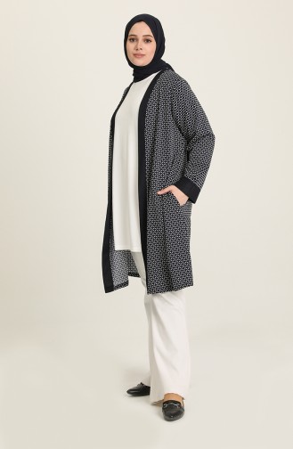 Navy Blue Suit 2668B-05