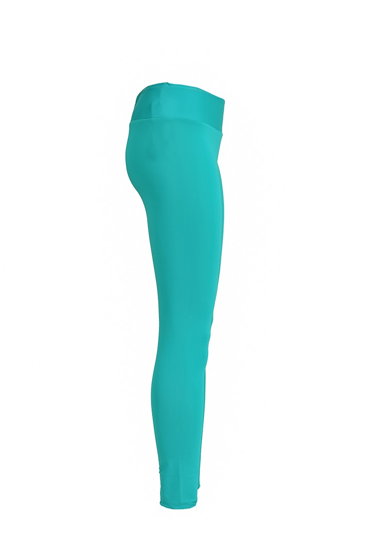 Mint green Tights 0010-15 | Sefamerve