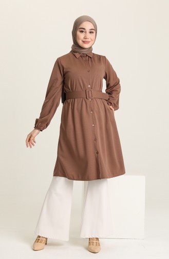 Brown Tunics 2221-02