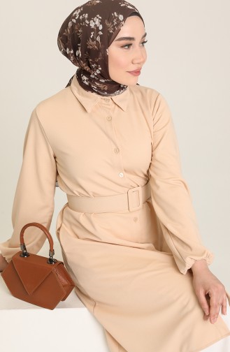 Beige Tunics 2221-08