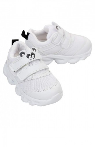  Children`s Shoes 02156.BEYAZ