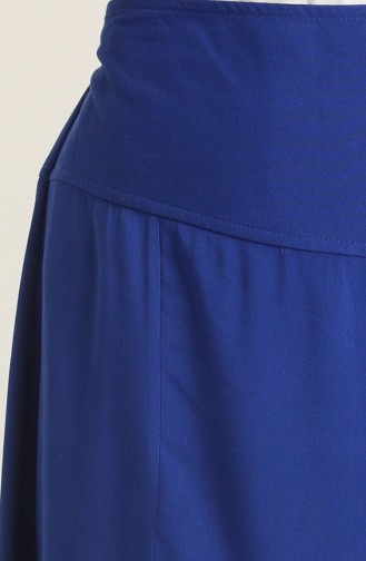 Petrol Blue Culottes 0500-01