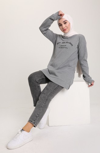 Gray Sweatshirt 10377-01