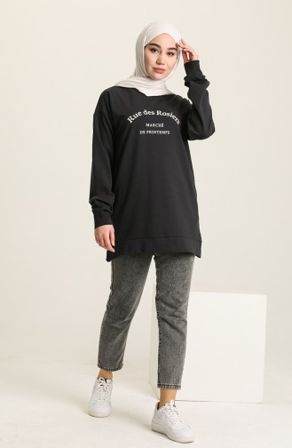 Black Sweatshirt 10377-04