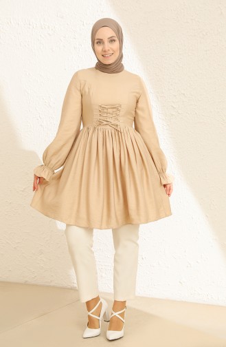 Beige Tunics 228422-02