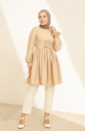 Beige Tunics 228422-02