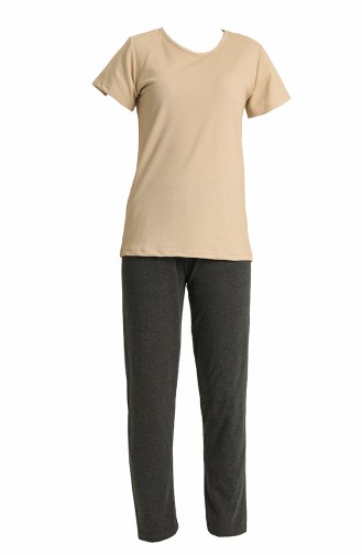 Beige Pajamas 2990.Bej