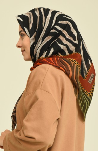 Khaki Scarf 13174-09