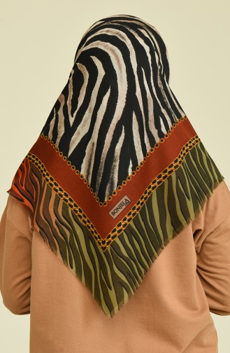 Khaki Scarf 13174-09
