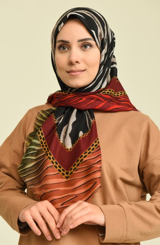 Khaki Scarf 13174-15