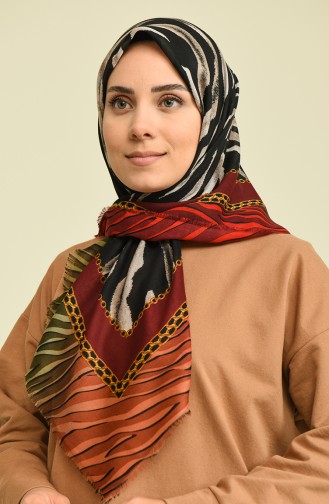 Khaki Scarf 13174-15