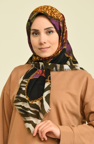 Khaki Scarf 13175-18