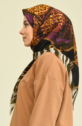 Khaki Scarf 13175-18