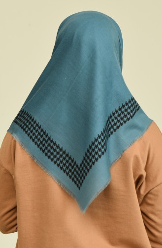 Petrol Blue Scarf 13177-11