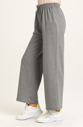 Sweatpants أسود فاتح 5701-09