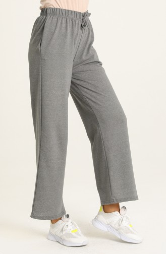 Sweatpants أسود فاتح 5701-09