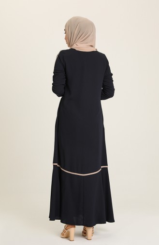 Beige Abaya 5659-02