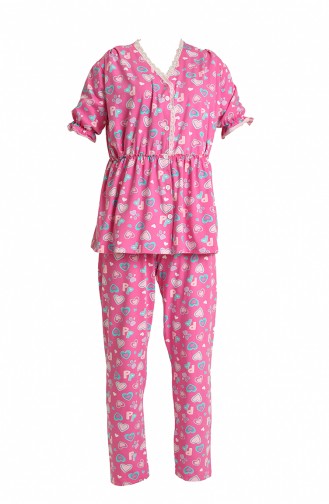 Fuchsia Pajamas 3022.Fuşya