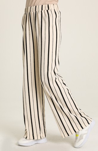 Cream Broek 3010-01