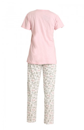 Pink Pyjama 2711.Pembe