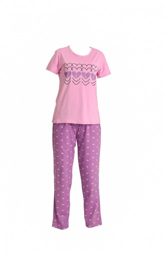 Pink Pyjama 2827.Pembe