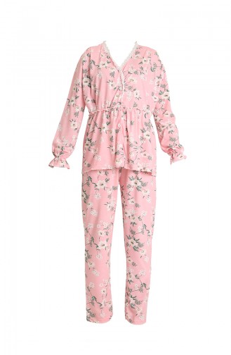 Pyjama Rose 3016.Pembe
