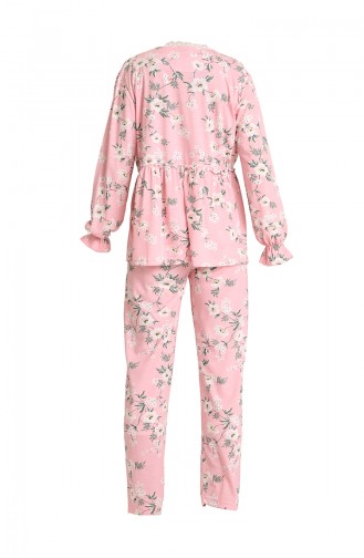 Pyjama Rose 3016.Pembe