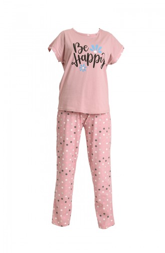 Salmon Pyjama 2833.Somon
