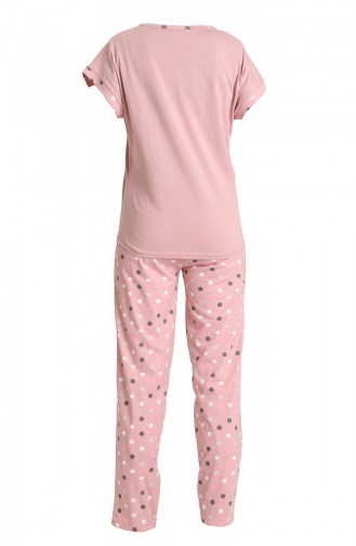 Salmon Pyjama 2833.Somon