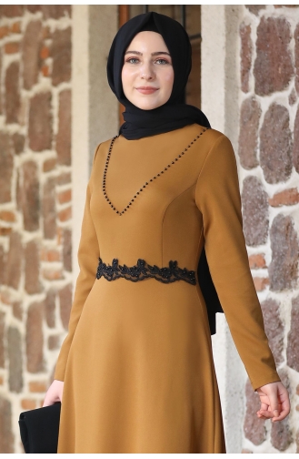 Tabak Hijab Kleider 1000-04