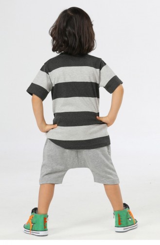 Gray Children’s Clothing 22SUM-020.RENKLİ