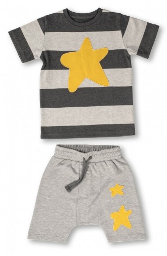 Gray Children’s Clothing 22SUM-020.RENKLİ
